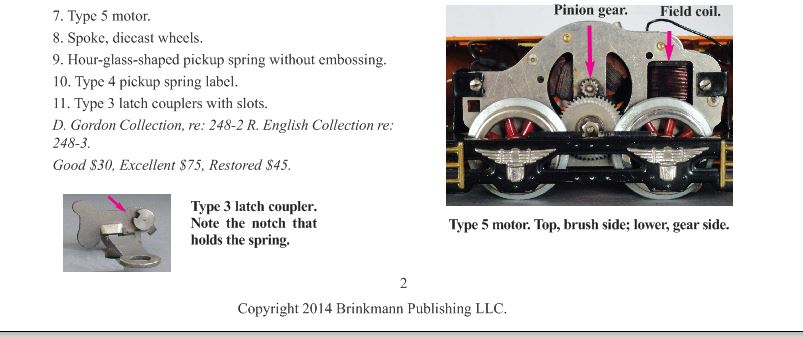 Greenberg Lionel O-Gauge 8, page 236
