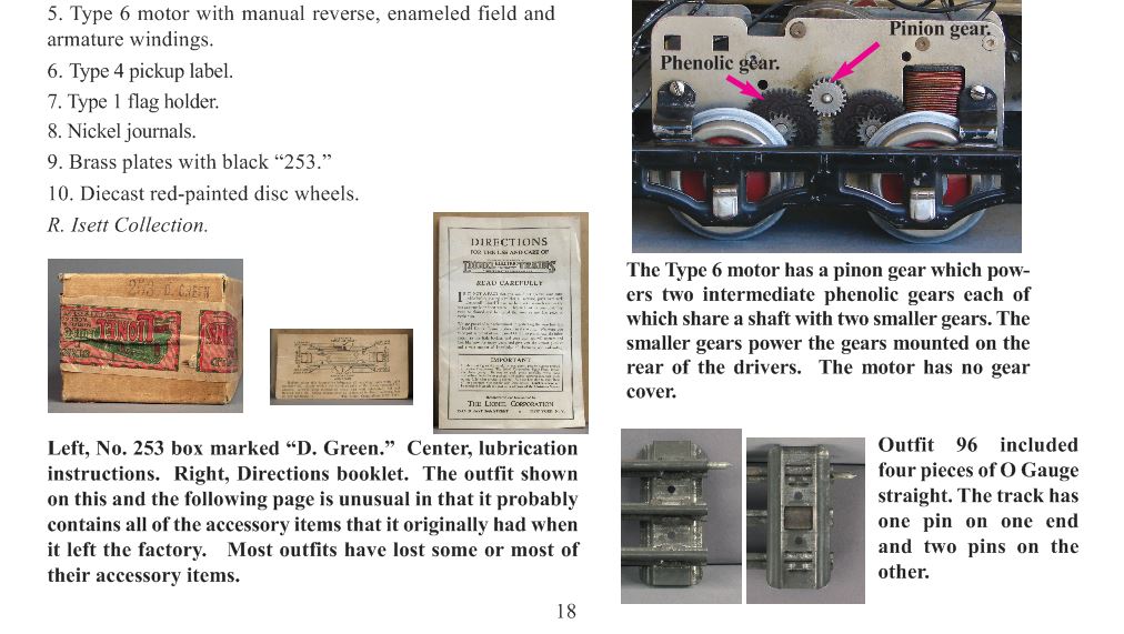 Greenberg Lionel O-Gauge 5, page 110