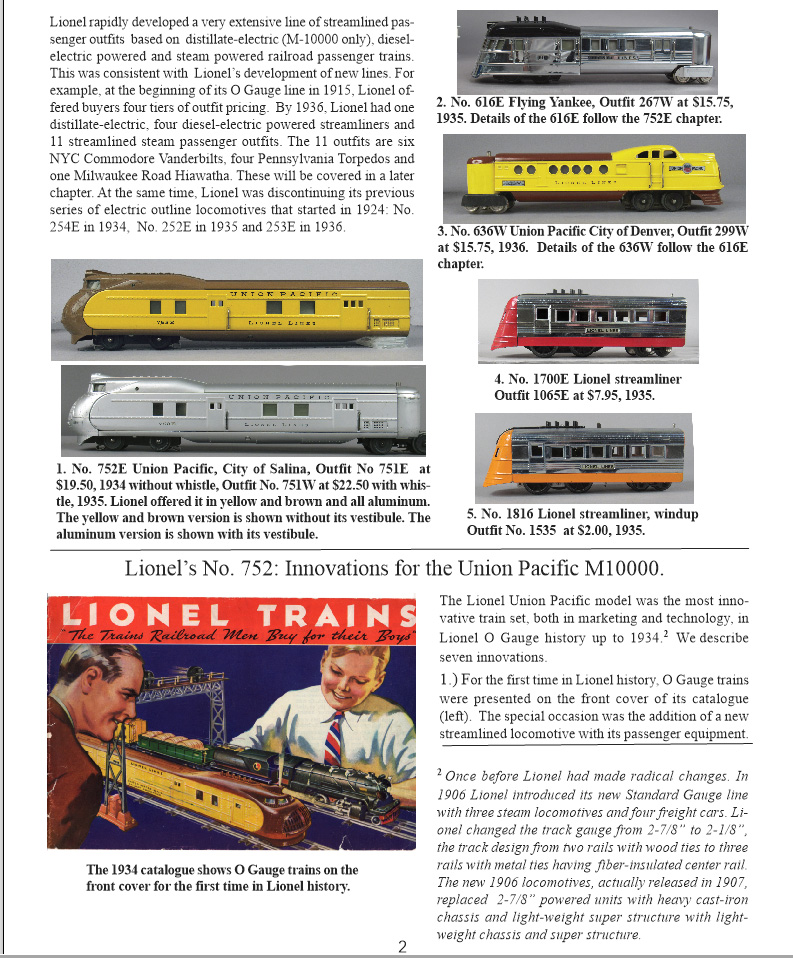 Greenberg Lionel O-Gauge 2, page 4.2